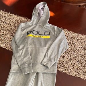Boys Polo Sport Sweatsuit